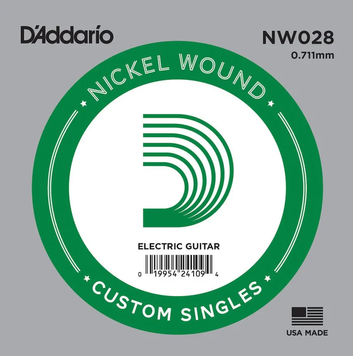 D’ADDARIO AND CO NW028 Nickel Wound 28