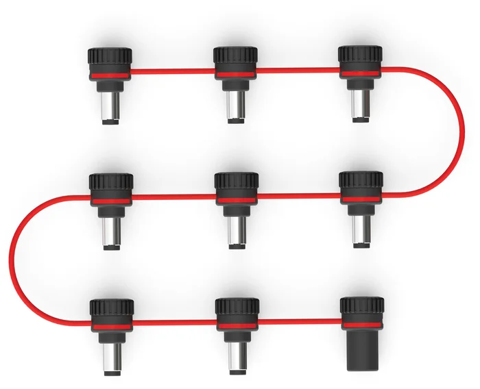 D’ADDARIO AND CO XPND Adjustable Daisy Chain