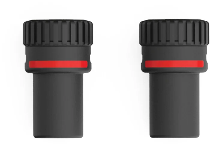 D’ADDARIO AND CO XPND Pedal Power Female Plug ? 2 Pack