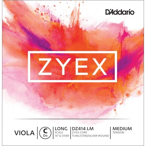 D’ADDARIO DZ414 LM – ZYEX CORDE DO ALTO LONG SCALE MEDIUM FILÉ ARGENT