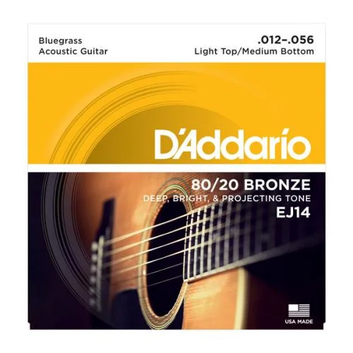 D’ADDARIO EJ14 80/20 BRONZE 12/56