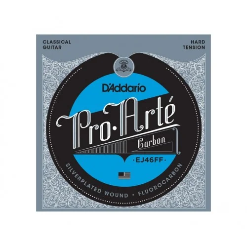 D’ADDARIO EJ46FF PRO ARTE CARBON TIRANT FORT
