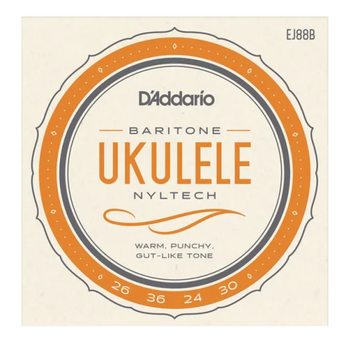 D’ADDARIO EJ88B UKULELE NYLTECH BARITONE