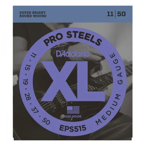 D’ADDARIO EPS515 PROSTEEL MEDIUM 11/50