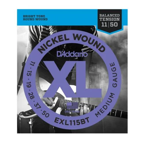 D’ADDARIO EXL115BT BALANCED TENSION MEDIUM 11-50