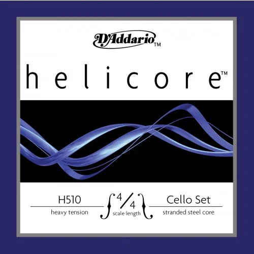 D’ADDARIO H510 4/4H – HELICORE JEU CORDES CELLO 4/4 HEAVY