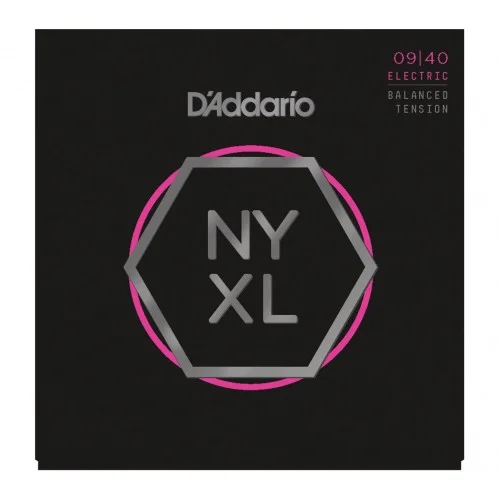 D’ADDARIO NYXL0940BT BT SUPER LIGHT 9/40
