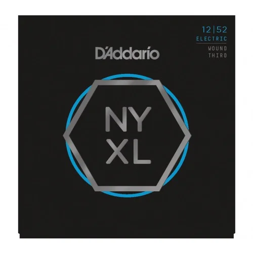 D’ADDARIO NYXL1252W JAZZ LIGHT 12/52