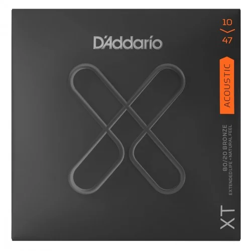 D&rsquo;ADDARIO XTABR1047 XT ACOUSTIC BRONZE EXTRA LIGHT 10/47
