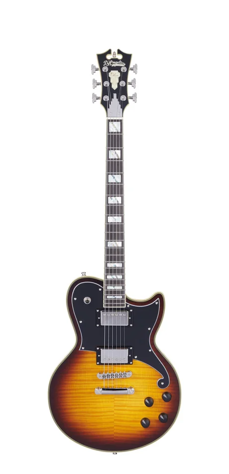 D’Angelico Deluxe Atlantic Vintage Sunburst