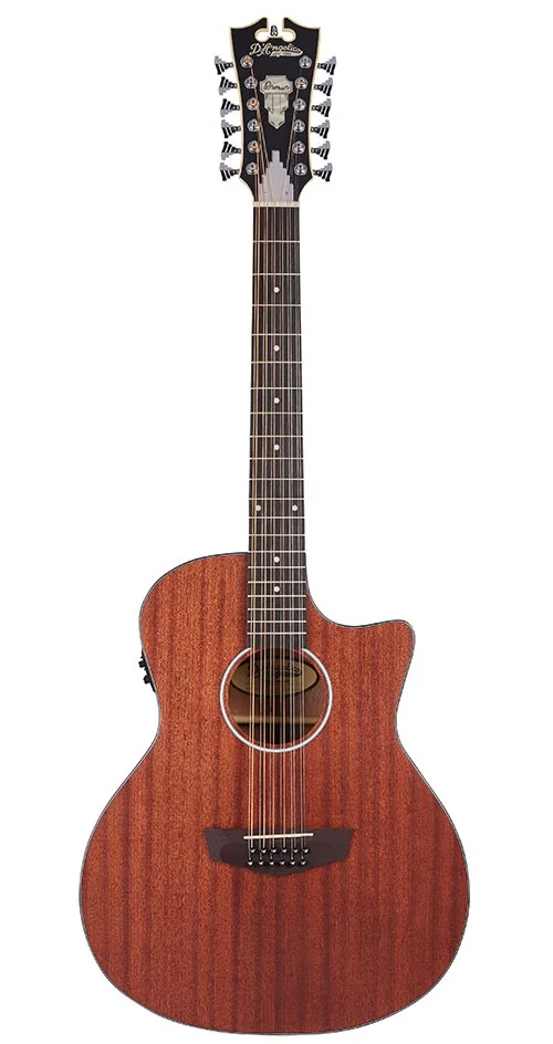 D&rsquo;Angelico Premier Fulton LS Mahogany Satin