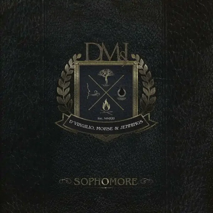 D‘Virgilio, Morse & Jennings – Sophomore (Limited Edition) (Red Transparent) (LP)