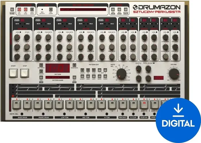 D16 Group Drumazon (Produit numérique)