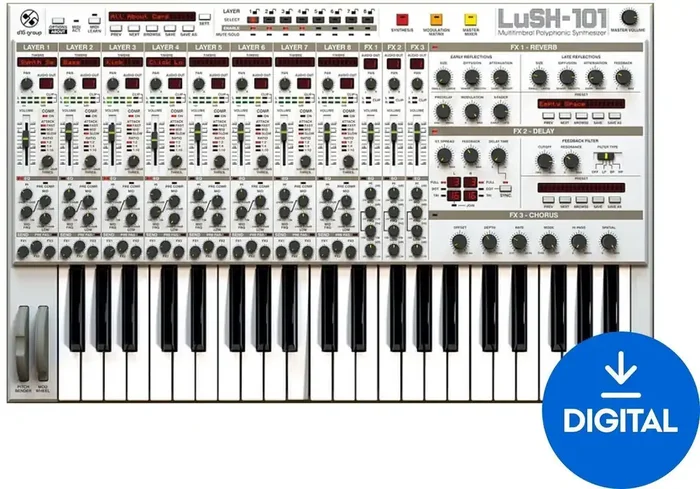 D16 Group LuSH-101 (Produit numérique)