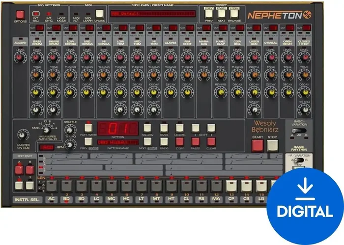 D16 Group Nepheton (Produit numérique)