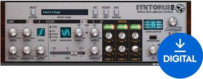 D16 Group Syntorus 2 (Produit numérique)