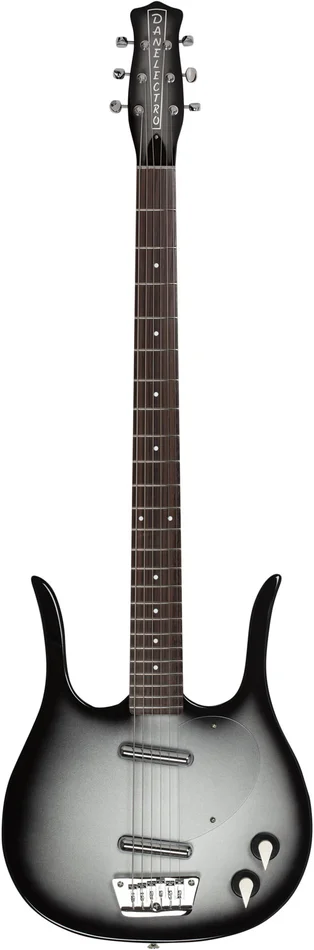DANELECTRO Longhorn Baritone Black Burst