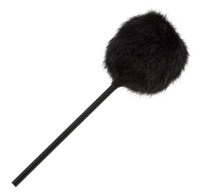 DANMAR 209BLk – Batte Fourrure Noir – Tige Noir