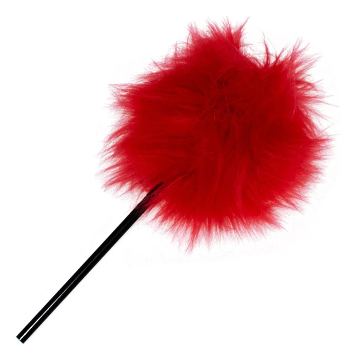 DANMAR 209RED – Batte Fourrure Rouge – Tige Noir