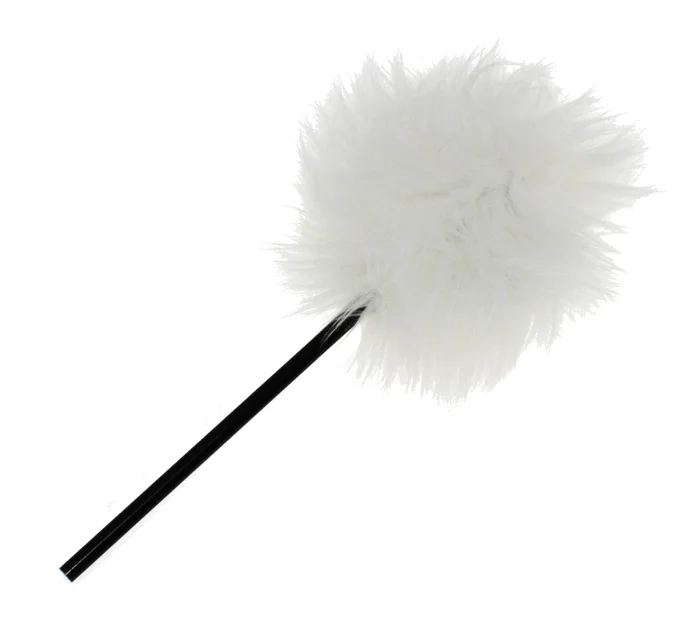 DANMAR 209W – Batte Fourrure Blanche – Tige Noir