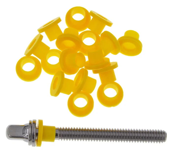 DANMAR TRW100Y Rondelles Nylon Pour Tirants Jaune X100