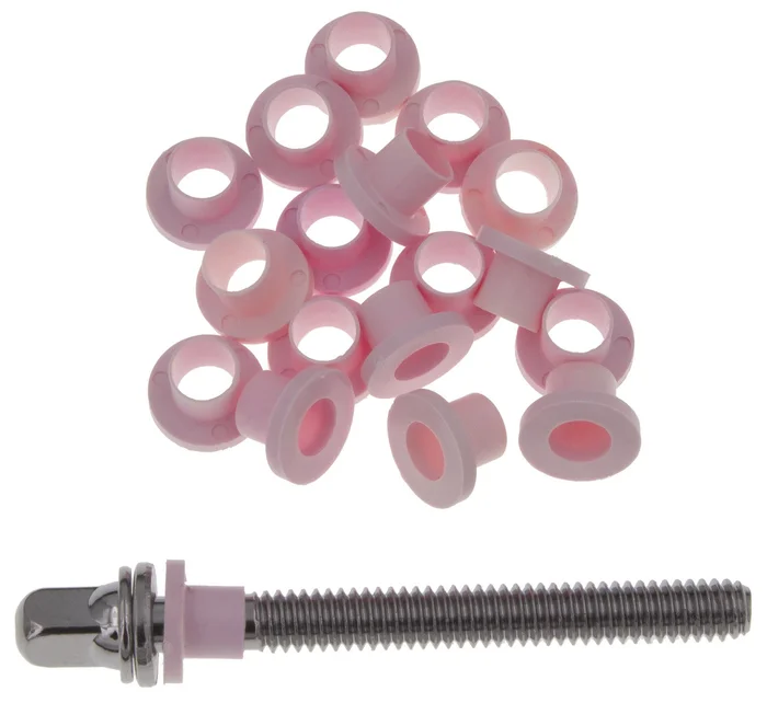 DANMAR TRW20Pk Rondelles Nylon Pour Tirants Rose X20