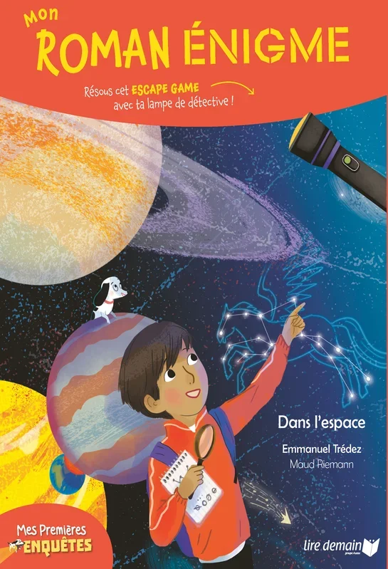 DANS L’ESPACE – MON ROMAN ENIGME
