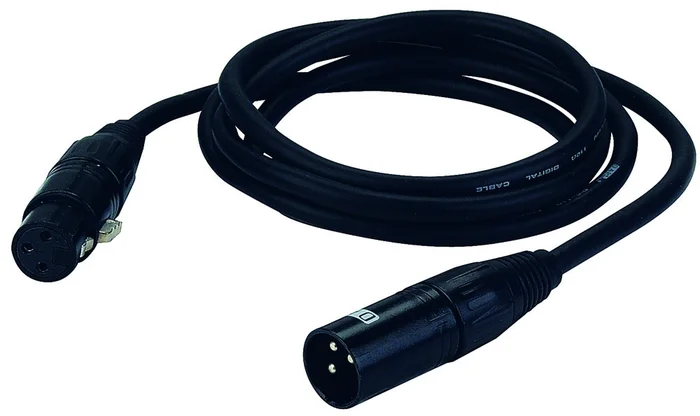 DAP AUDIO Cable DMX 20 M XLR 5