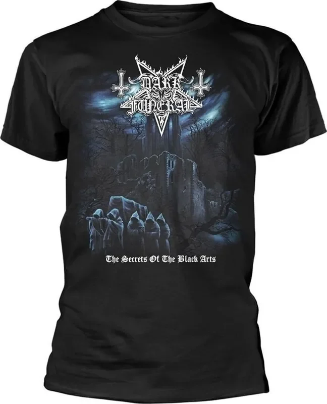 Dark Funeral T-shirt The Secrets Of The Black Arts Unisex Black M