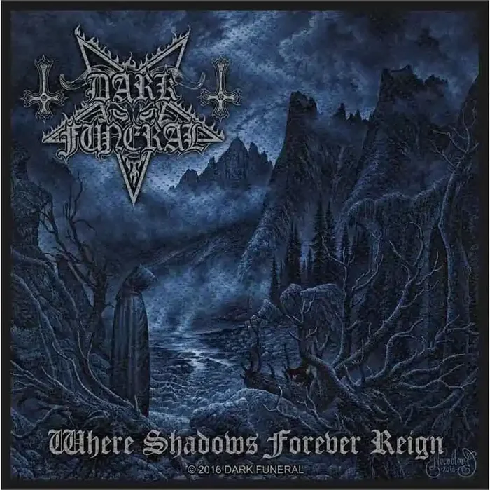 Dark Funeral Where Shadows Forever Reign Patch à coudre