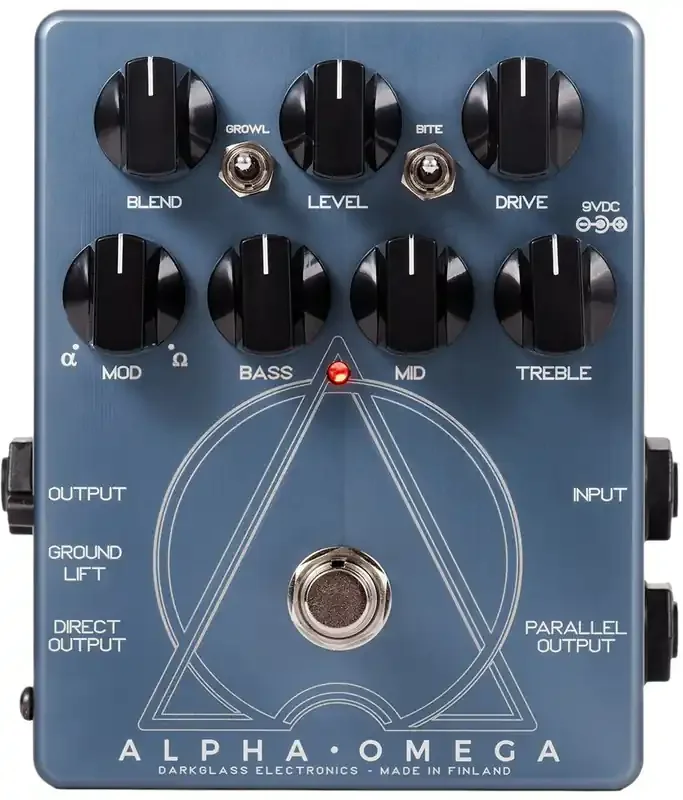 Darkglass Alpha Omega Effet basse