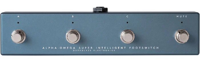 DARKGLASS Electronics Alpha Oméga Super Intelligent Footswitch