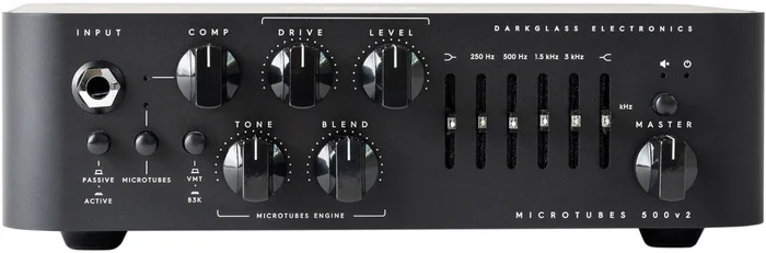 DARKGLASS Electronics Microtubes 500 V2