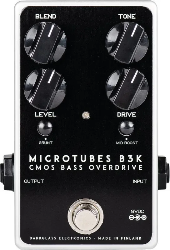 Darkglass Microtubes B3K v2 Effet basse