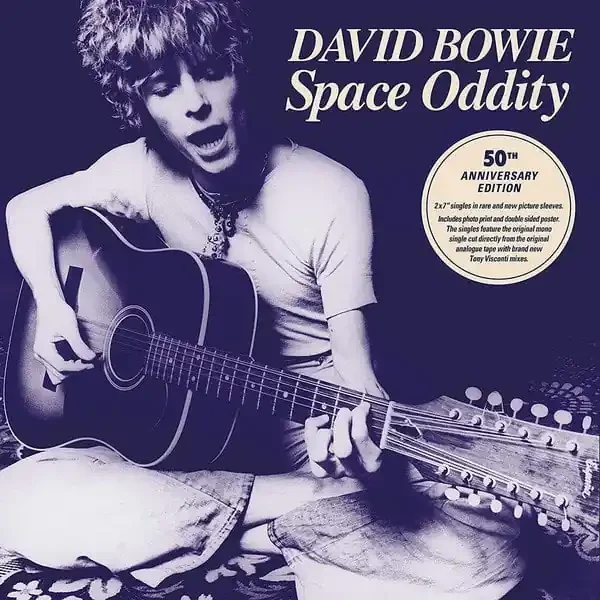David Bowie – Space Oddity (7″ Vinyl)
