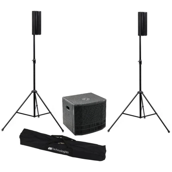dB Technologies Pack ES 503 Stereo + SK25TT + DCK4P