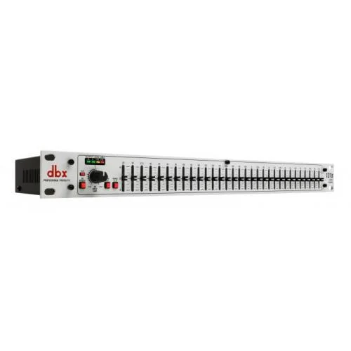DBX 131S – EGALISEUR GRAPHIQUE 1 X 31 BANDES