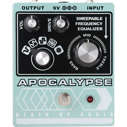 DEATH BY AUDIO APOCALYPSE