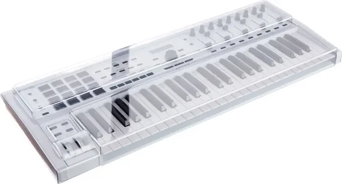 Decksaver Arturia Keylab 49 Mk2 Protection pour clavier en plastique
