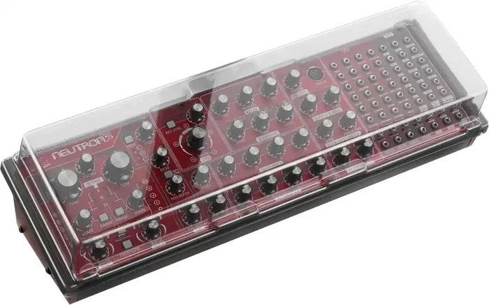 Decksaver Behringer K-2, NEUTRON & PRO-1 Protection pour clavier en plastique