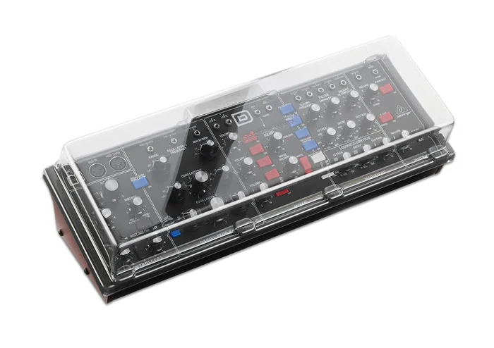 DECKSAVER Behringer MODEL-d, Wasp & Cat Cover