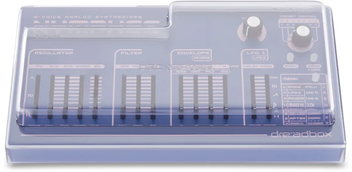 DECKSAVER Dreadbox Nymphes Cover