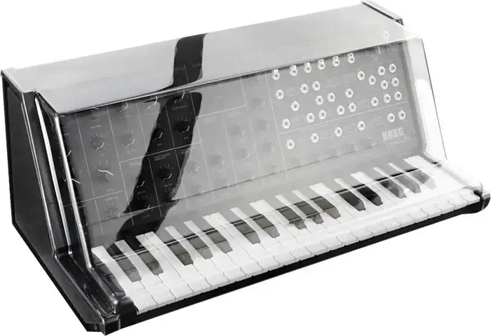 Decksaver Korg MS-20 mini Protection pour clavier en plastique