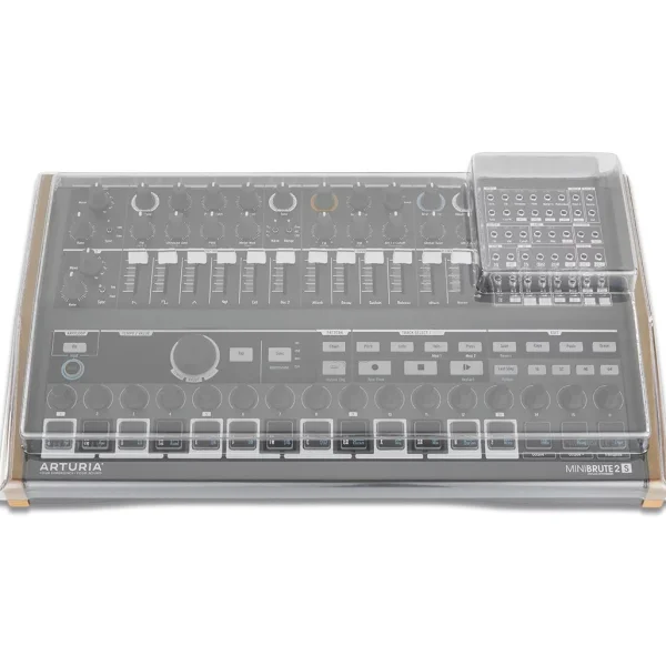DeckSaver MINIBRUTE 2S TRANSPARENT
