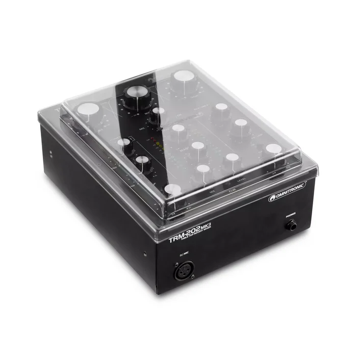 DECKSAVER Omnitronic TRM-202 Cover