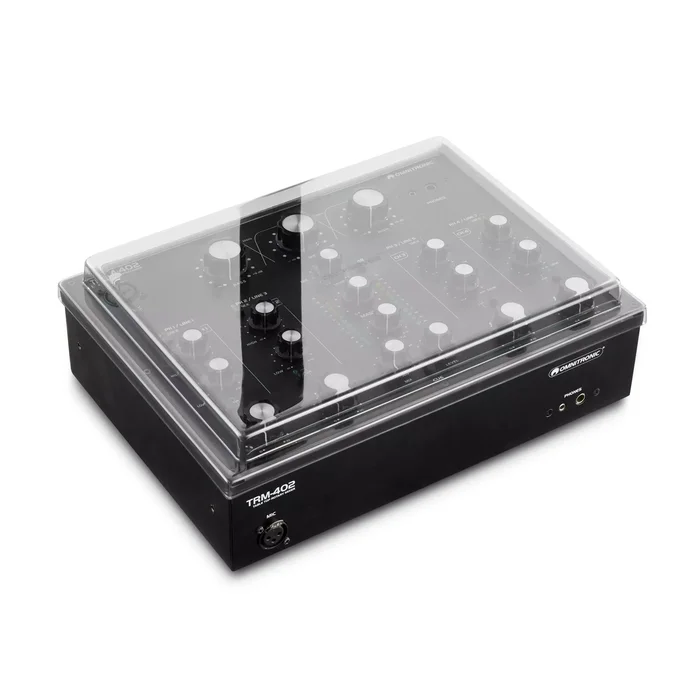 DECKSAVER Omnitronic TRM-402 Cover