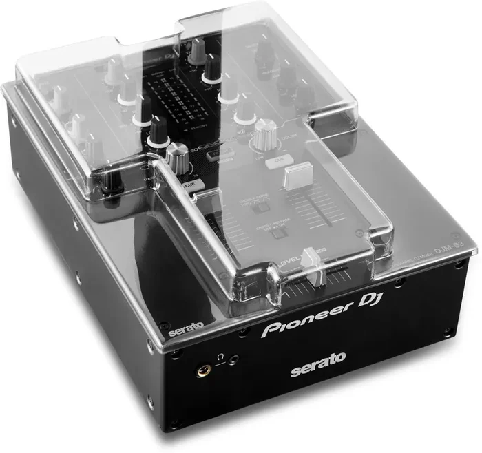 Decksaver Pioneer DJM-S3 Couvercle de protection pour mixeur DJ