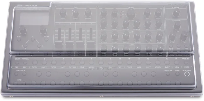 DECKSAVER Roland SH-4D Cover