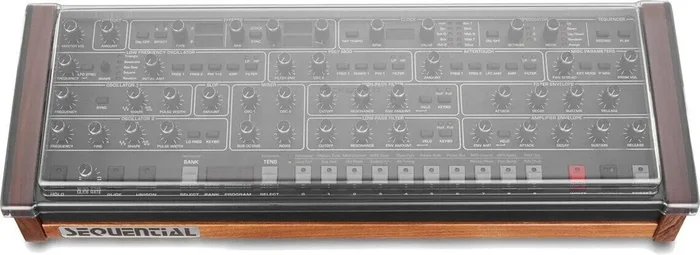 Decksaver Sequential – Dave Smith Instruments Prophet 6 Desktop Couvercle de protection pour Grooveboxe