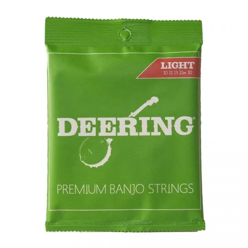 DEERING JEU DE CORDES BANJO 5C LIGHT